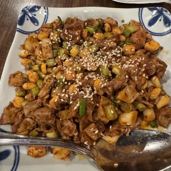 Sichuan Impression - Dice rabbit in chili sauce - Szechuan Near Me - Los Angeles, California
