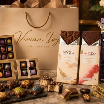 Vivian Ivy Chocolatiers - Desserts Near Me - Novi, Michigan Vivian Ivy Chocolatiers - Desserts Near Me - Novi, Michigan