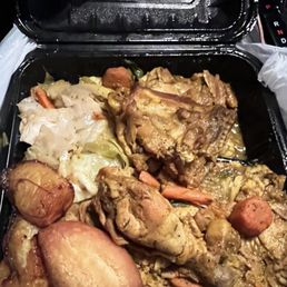 Curry Chicken Dinner Curry Chicken Dinner