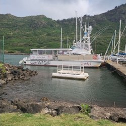Kauai Beach Boys - Our tour boat