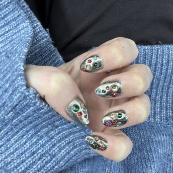 Elegance Nails & Spa - Coolest nails of my life!! - Nail Salons Near Me - Mountain View, California Elegance Nails & Spa - Coolest nails of my life!! - Nail Salons Near Me - Mountain View, California