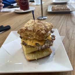 Egg Biscuit Sandwich