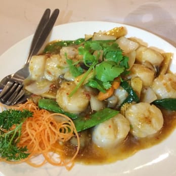 Old Kingdom - Xo scallops - spicy but good - Chinese Near Me - Surrey Hills, VIC