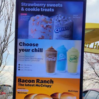 McDonald's - Suggestions. I will be getting the frozen coke - Fast Food Near Me - Novi, Michigan McDonald's - Suggestions. I will be getting the frozen coke - Fast Food Near Me - Novi, Michigan