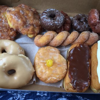 Parcell's Deli & Grille - A dozen assorted donuts. - American Near Me - Benton, Kentucky Parcell's Deli & Grille - A dozen assorted donuts. - American Near Me - Benton, Kentucky