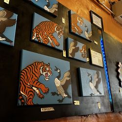 Blind Bob's - Wall art