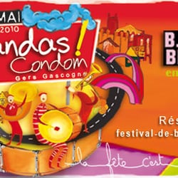 Festival de Bandas - Affiche 2010 Festival de Bandas