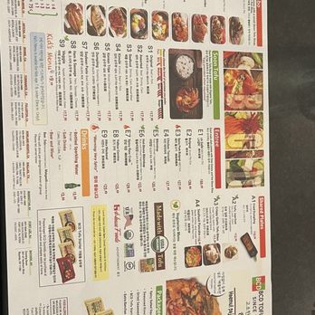 BCD Tofu House - menu and placemat - Korean Near Me - Artesia, California BCD Tofu House - menu and placemat - Korean Near Me - Artesia, California