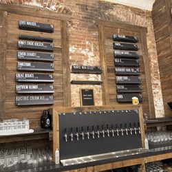 Quincy Brewing Company - The selections