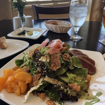 Falkner Winery - Ahi crunchy salad - Wineries Near Me - Temecula, California Falkner Winery - Ahi crunchy salad - Wineries Near Me - Temecula, California
