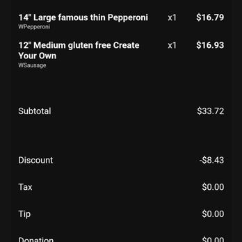 Donatos Pizza - Pizza Near Me - Amelia, Ohio Donatos Pizza - Pizza Near Me - Amelia, Ohio