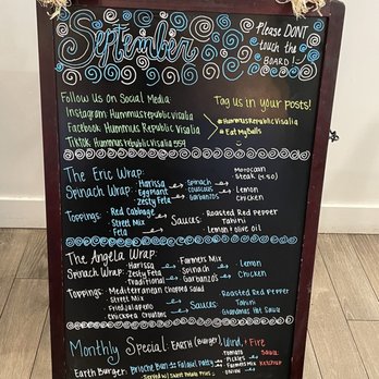Hummus Republic - Specials - Mediterranean Near Me - Visalia, California Hummus Republic - Specials - Mediterranean Near Me - Visalia, California