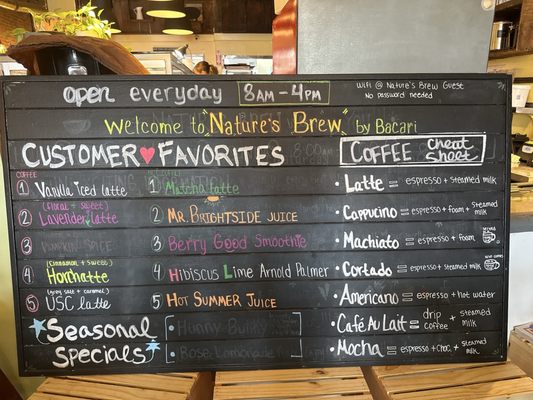 Nature's Brew by Bacari by null