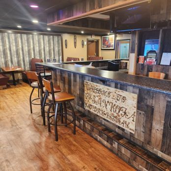Sankofa Kitchen - Indoor bar and seating - African Near Me - Petersburg, Virginia Sankofa Kitchen - Indoor bar and seating - African Near Me - Petersburg, Virginia