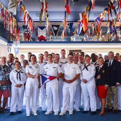 Los Angeles Yacht Club - Los Angeles Yacht Club hosting Sailors during LA Fleet Week.