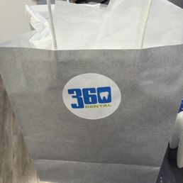 Welcome bag