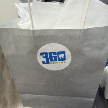 360 Dental - Welcome bag - General Dentistry Near Me - Van Nuys, California