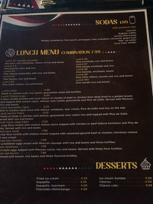 Menu photo 1 Los Primos Mexican grill Tecumseh, NE