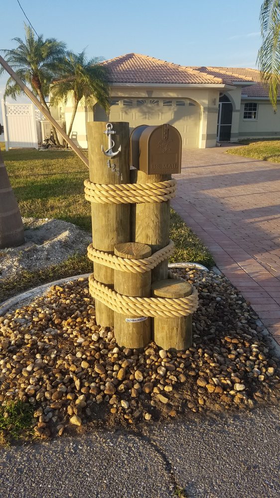 SALTY MAILBOXES Updated August 2024 Cape Coral, Florida Local
