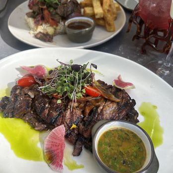 Suspiro - Ribeye tacu tacu y lomo saltado - Spanish Near Me - San Jose, California Suspiro - Ribeye tacu tacu y lomo saltado - Spanish Near Me - San Jose, California