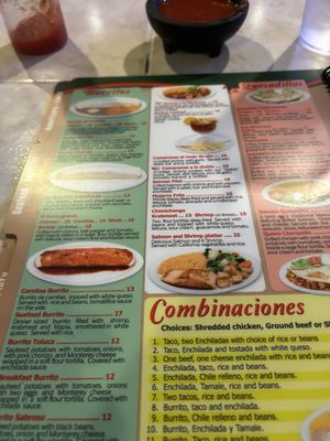Menu photo 1 El Nopal Shepherdsville, KY