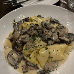 Pappardelle with Mushrooms Pappardelle with Mushrooms