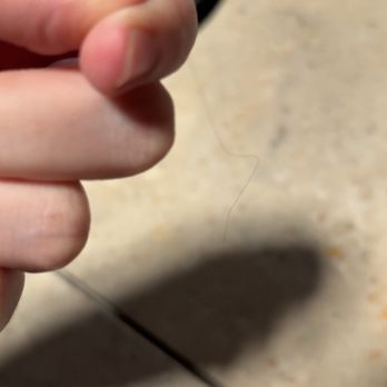 Chick-fil-A - Hair I found up close - Fast Food Near Me - Pearland, Texas