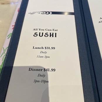 Oceano - Menu - Seafood Near Me - Reno, Nevada
