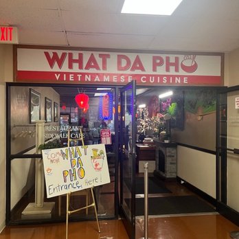 What Da Pho - Entrance - Vietnamese Near Me - Winston-Salem, North Carolina