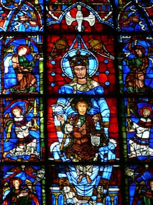 Our Lady of Chartres Cathedral by null