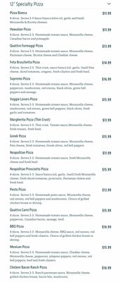 Menu photo 5 Ove Pizzeria Studio City, CA Menu photo 5 Ove Pizzeria Studio City, CA