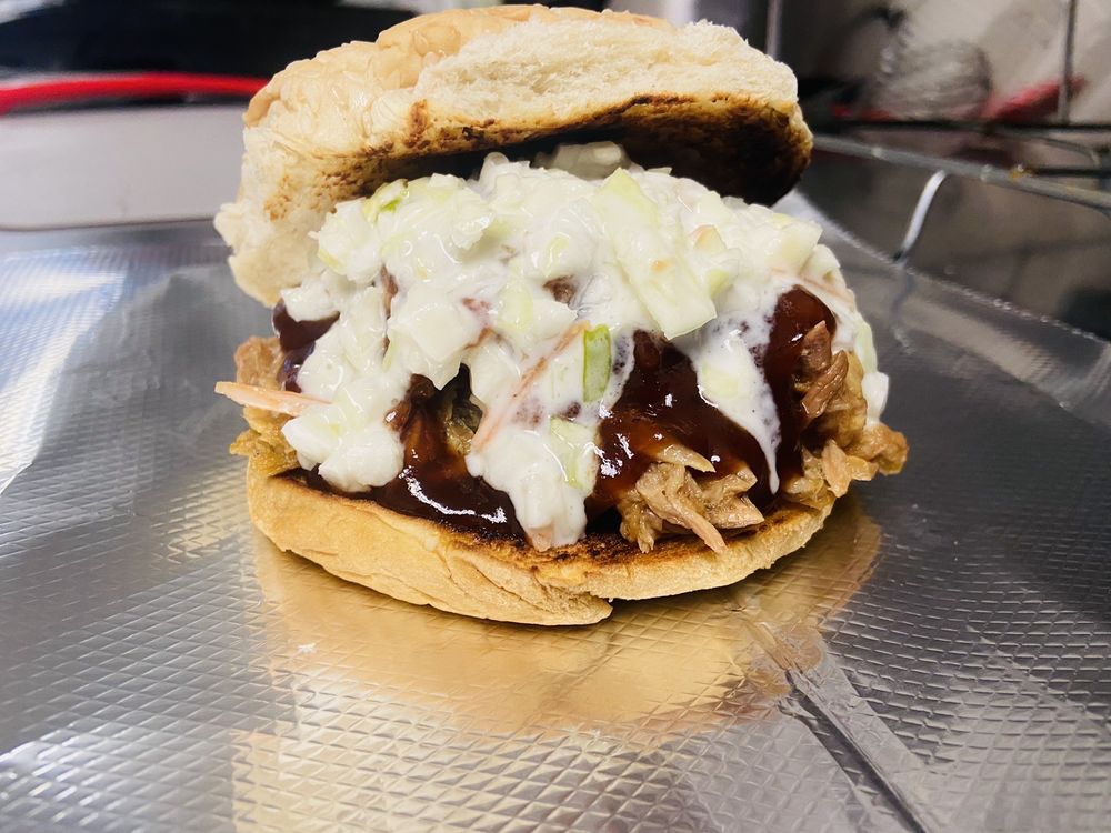 Food from World Class Grill