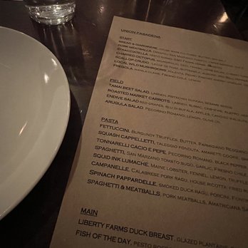 Union - Italian Near Me - Pasadena, California Union - Italian Near Me - Pasadena, California