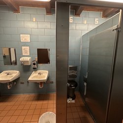 Lordsburg Welcome Center & Rest Area - Women's restroom