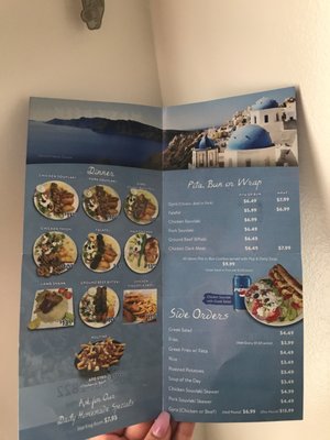 Menu photo 2 Elayna's Restaurant Vaughan, ON