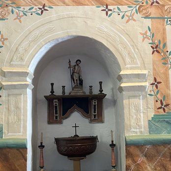 Old Mission Santa Ines - Inside the church - Landmarks & Historical Buildings Near Me - Solvang, California