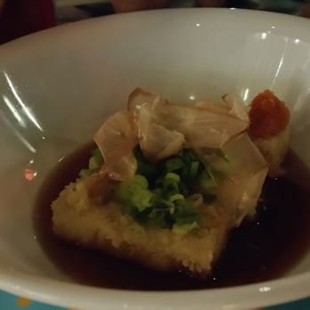 Hojoko - Agedashi tofu, the best thing we had that we ordered. - Japanese Near Me - Boston, Massachusetts