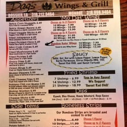 Daq's Wings & Grill