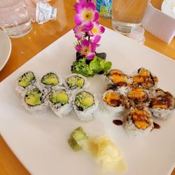 Avocado Roll Sweet Potato Roll
