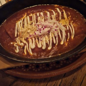 El Vez - Chicken enchiladas - Mexican Near Me - New York, New York
