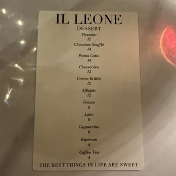 Il Leone - Italian Near Me - Matawan, New Jersey