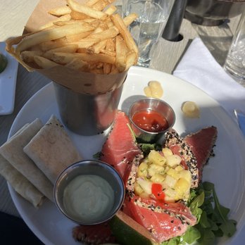 Spotted Horse Tavern - Ahi Tuna Taco - New American Near Me - Westport, Connecticut Spotted Horse Tavern - Ahi Tuna Taco - New American Near Me - Westport, Connecticut