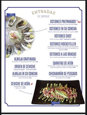 Menu photo 1 Mar & Fuego Tijuana, BCN Menu photo 1 Mar & Fuego Tijuana, BCN