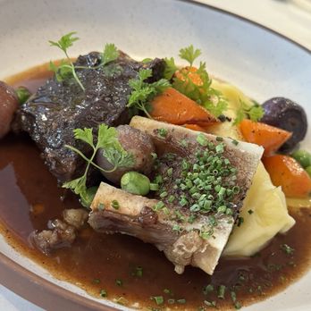 Populaire Modern Bistro - Short rib - French Near Me - Costa Mesa, California Populaire Modern Bistro - Short rib - French Near Me - Costa Mesa, California