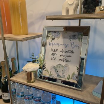 The Confetti Room - They also provided a "mom-osa" bar to fit the theme! - Venues & Event Spaces Near Me - Cincinnati, Ohio