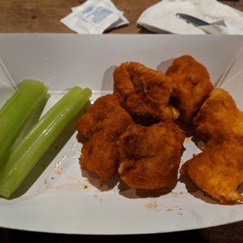 Dugout 54 - Boneless wings with cajun rub - Gastropubs Near Me - Milwaukee, Wisconsin