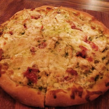Clockwork - Chicken pesto pizza, yum! - Bars Near Me - Raleigh, North Carolina
