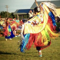 Museum of the American West - Native American slow wind dancer (Courtesy of Chad Banks)