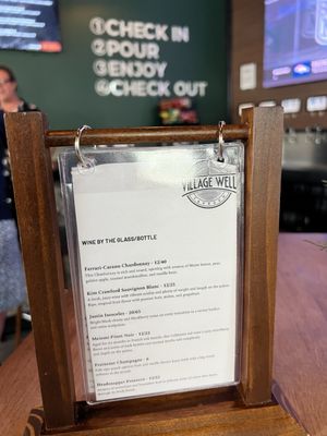 Menu photo 6 The Village Well Reno, NV