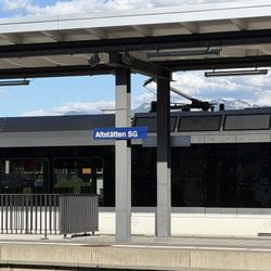 Bahnhof Altstätten - Platform